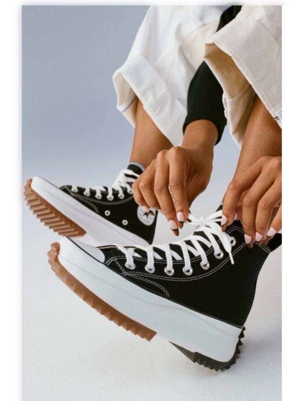 Converse Run Star Hike Platform Canvas - Picture 2 of 7